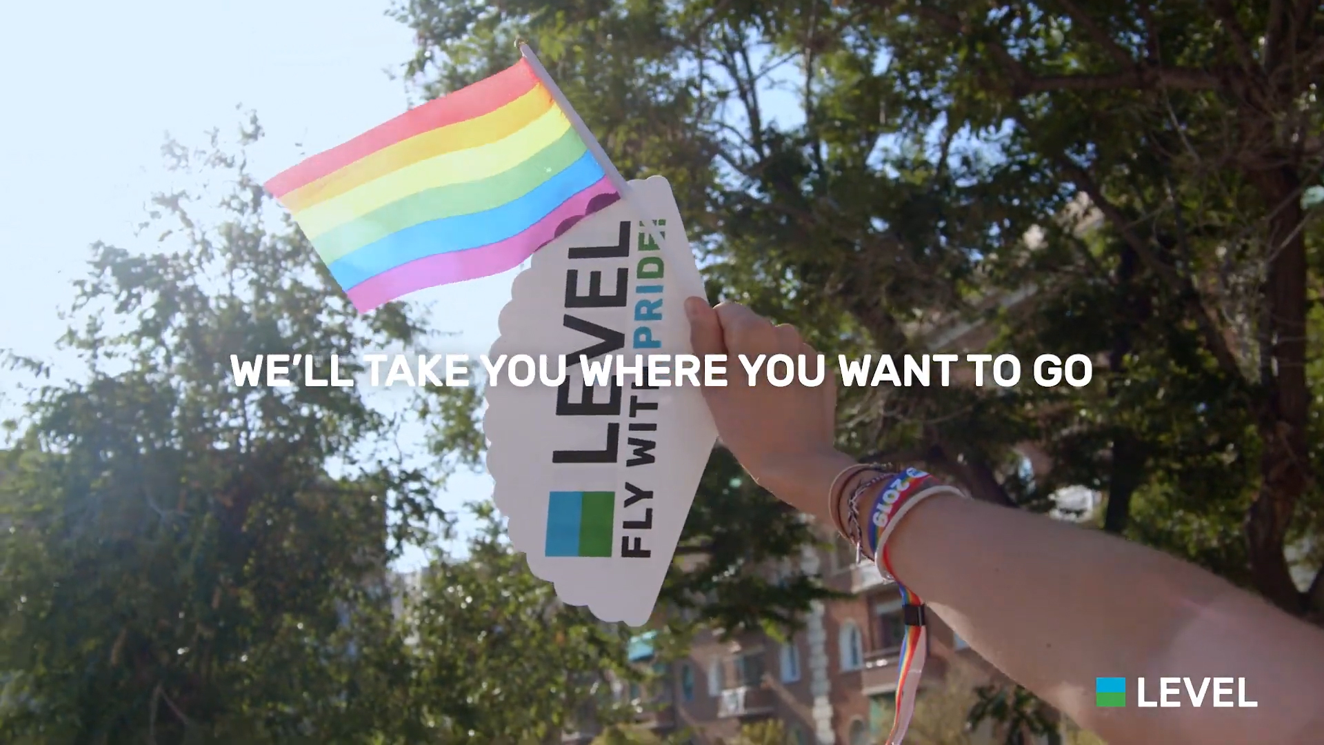 LEVEL #DoThisNotThat Pride Guide to Barcelona 2019